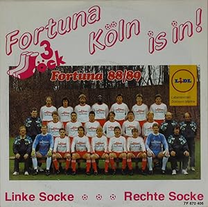 Fortuna Köln is in! Fortuna 88/89.,