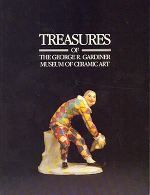 Seller image for Treasures of the George R. Gardner Museum of Ceramic Art. for sale by Versandantiquariat Boller