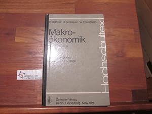 Bild des Verkufers fr Makrokonomik; Teil: [Hauptbd.]. Mit e. Beitr. von J. Ebel zum Verkauf von Antiquariat im Kaiserviertel | Wimbauer Buchversand
