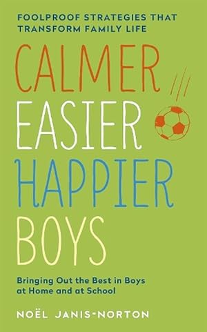 Seller image for Calmer, Easier, Happier Boys (Paperback) for sale by Grand Eagle Retail