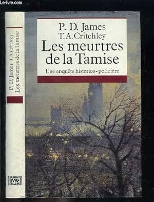 Immagine del venditore per LES MEURTRES DE LA TAMISE- UNE ENQUETE HISTORICO POLICIERE venduto da Le-Livre