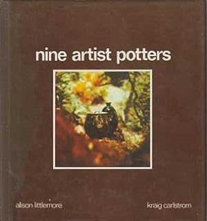 Seller image for NINE ARTIST POTTERS for sale by Black Stump Books And Collectables