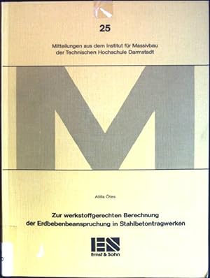 Immagine del venditore per Ein Beitrag zur realistischen Beschreibung der Komponenten-Bauwerk-Wechselwirkung bei Erdbeben. Mitteilungen aus dem Institut fr Massivbau der Technischen Hochschule Darmstadt; H. 36 venduto da books4less (Versandantiquariat Petra Gros GmbH & Co. KG)