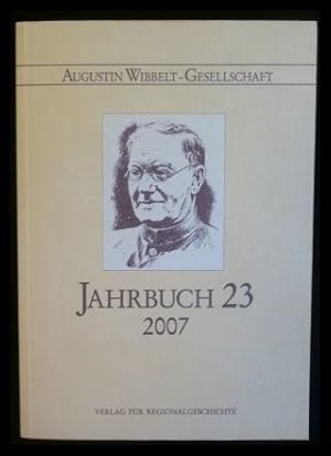 Seller image for Augustin Wibbelt-Gesellschaft - Jahrbuch 23 2007 for sale by ANTIQUARIAT Franke BRUDDENBOOKS