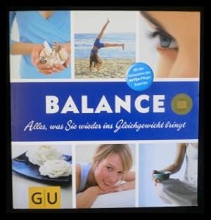 Bild des Verkufers fr Balance Alles, was Sie wieder ins Gleichgewicht bringt zum Verkauf von ANTIQUARIAT Franke BRUDDENBOOKS