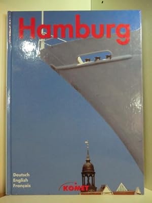 Seller image for Hamburg. Deutsch - English - Francais for sale by Antiquariat Weber