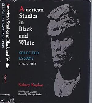 Bild des Verkufers fr American Studies in Black and White: Selected Essays, 1949-1989 zum Verkauf von The Ridge Books