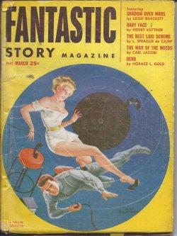 Imagen del vendedor de FANTASTIC STORY: March, Mar. 1953 a la venta por Books from the Crypt