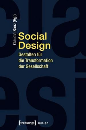 Imagen del vendedor de Social Design a la venta por Rheinberg-Buch Andreas Meier eK