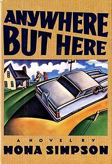 Seller image for ANYWHERE BUT HERE for sale by Crawford Doyle Booksellers, Member ABAA