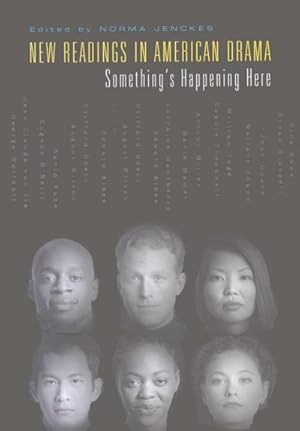Immagine del venditore per New Readings in American Drama : Something's Happening Here venduto da AHA-BUCH GmbH