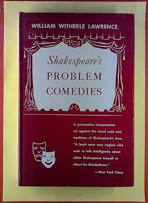 Bild des Verkufers fr Shakespeares Problem Comedies. Second Edition zum Verkauf von biblion2