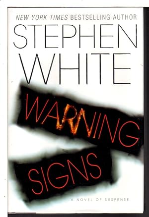 Seller image for WARNING SIGNS. for sale by Bookfever, IOBA  (Volk & Iiams)
