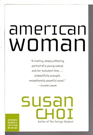 Seller image for AMERICAN WOMAN. for sale by Bookfever, IOBA  (Volk & Iiams)