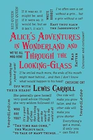 Seller image for Alice's Adventures in Wonderland and Through the Looking-Glass (Paperback) for sale by Grand Eagle Retail