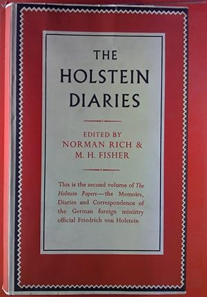 Seller image for The Holstein Papers. Volume II: Diaries for sale by biblion2