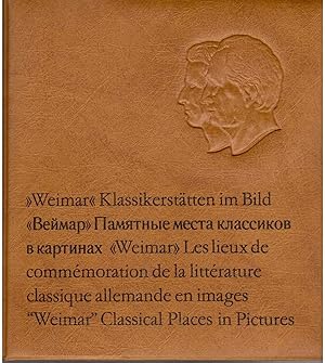 Image du vendeur pour Weimar Klassikersttten im Bild mis en vente par Antiquariat Jterbook, Inh. H. Schulze