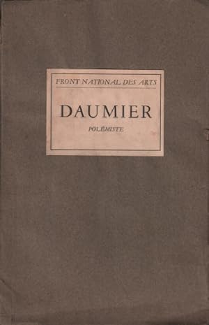 Bild des Verkufers fr Daumier polmiste zum Verkauf von librairie philippe arnaiz