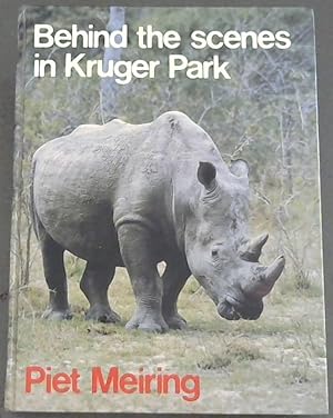 Imagen del vendedor de Behind the scenes in Kruger Park a la venta por Chapter 1