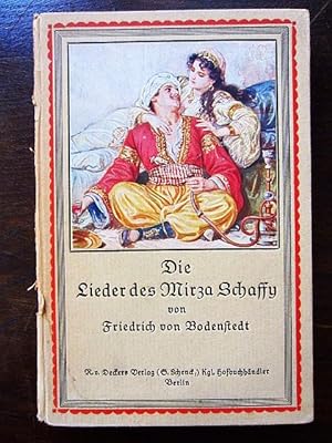 Seller image for Die Lieder des Mirza Schaffy for sale by Rudi Euchler Buchhandlung & Antiquariat