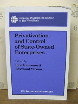 Bild des Verkufers fr Privatization and Control of State-Owned Enterprises zum Verkauf von PsychoBabel & Skoob Books