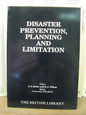 Imagen del vendedor de Disaster Prevention, Planning and Limitation a la venta por PsychoBabel & Skoob Books