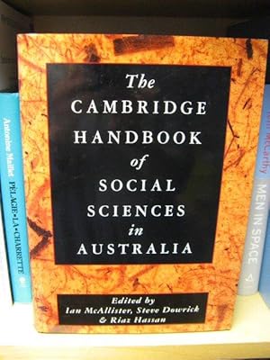 Immagine del venditore per The Cambridge Handbook of Social Sciences in Australia venduto da PsychoBabel & Skoob Books