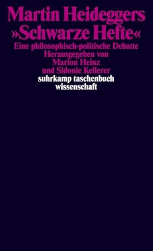 Seller image for Martin Heideggers Schwarze Hefte for sale by Rheinberg-Buch Andreas Meier eK