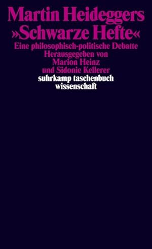 Bild des Verkufers fr Martin Heideggers Schwarze Hefte : Eine philosophisch-politische Debatte zum Verkauf von AHA-BUCH GmbH