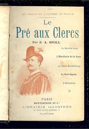 Seller image for LE PR AUX CLERCS for sale by LA FRANCE GALANTE