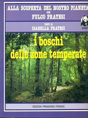 Seller image for I boschi delle zone temperate for sale by Librodifaccia