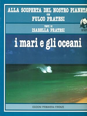Seller image for I mari e gli oceani for sale by Librodifaccia