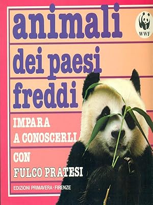 Bild des Verkufers fr Animali dei paesi freddi zum Verkauf von Librodifaccia