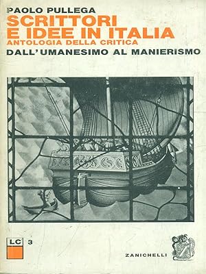 Bild des Verkufers fr Antologia della critica dall'Umanesimo al manierismo zum Verkauf von Librodifaccia