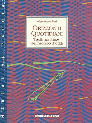 Image du vendeur pour Orizzonti Quotidiani mis en vente par Librodifaccia