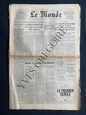 LE MONDE-N°7358-MARDI 10 SEPTEMBRE 1968