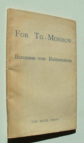 For To-Morrow