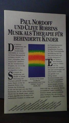 Musik als Therapie für behinderte Kinder.
