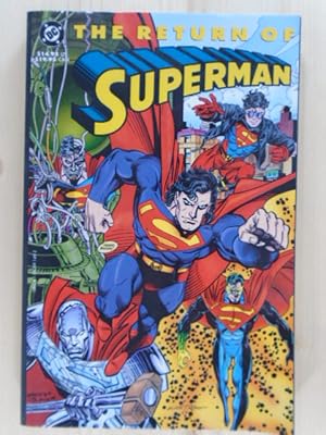 Seller image for The Return of Superman for sale by Archives Books inc.