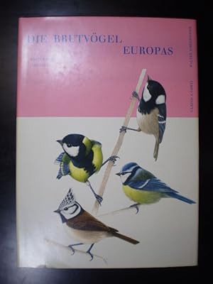 Die Brutvögel Europas. Erster Band: Singvögel