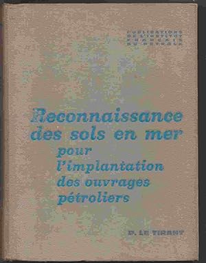 Immagine del venditore per Reconnaissance des sols en mer pour l'implantation des ouvrages ptroliers venduto da Biblioteca de Babel