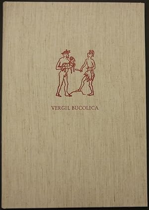 Bild des Verkufers fr Bucolica in der bersetzung von Theodor Haecker mit Lithographien von Robert Kirchner. zum Verkauf von Antiquariat Rainer Schlicht