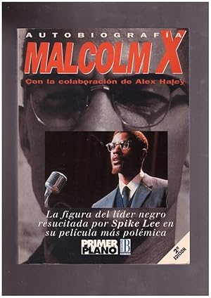 Imagen del vendedor de Malcolm X. la autobiografa a la venta por Llibres de Companyia