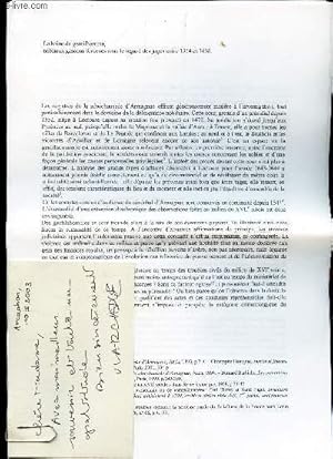 Bild des Verkufers fr LA HAINE DU GENTILHOMME, NOBLIAUX GASCONS FORCENES SOUS LE REGARD DES JUGES ENTRE 1554 et 1638". zum Verkauf von Le-Livre