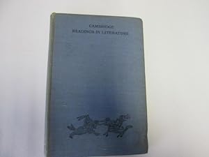 Immagine del venditore per Cambridge Readings In Literature - Book One (of 5) venduto da Goldstone Rare Books