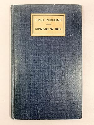 Two Persons: An Incident and an Epilogue