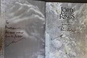 Image du vendeur pour The Lord of the Rings: The Making of the Movie Trilogy mis en vente par HAUNTED BOOKSHOP P.B.F.A.