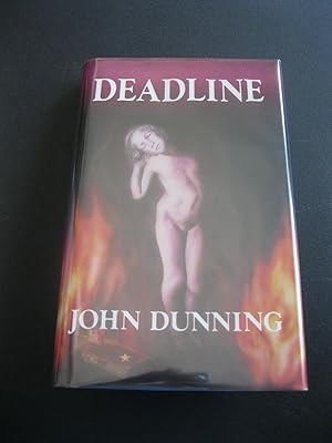 Imagen del vendedor de DEADLINE a la venta por The Book Scot