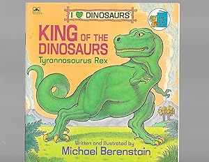 Seller image for King of the Dinosaurs: Tyrannosaurus Rex (A Golden Little Look-Look Book) for sale by TuosistBook