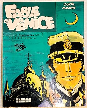 Bild des Verkufers fr Corto Maltese THE FABLE OF VENICE zum Verkauf von THE BOOK VAULT